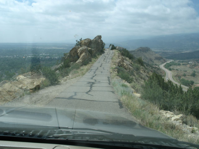 Hogback Ridge